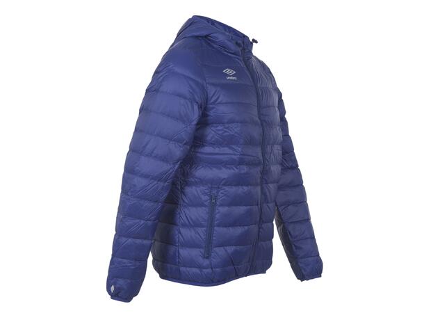 UMBRO Core Down Jacket jr Blå 128 Myk og deilig dunjakke for barn 